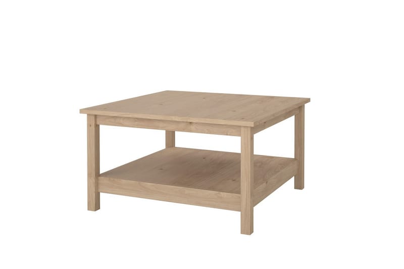 Vallvidera Sofabord 81 cm - Brun - Møbler - Bord - Sofabord & salongbord