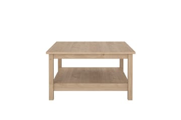 Vallvidera Sofabord 81 cm - Brun - Møbler - Bord - Sofabord & salongbord