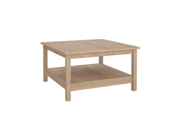 Vallvidera Sofabord 81 cm - Brun - Møbler - Bord - Sofabord & salongbord