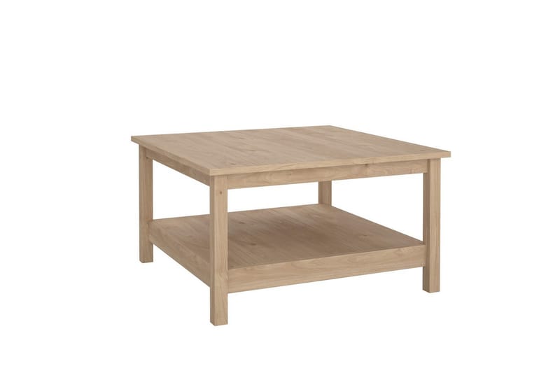 Vallvidera Sofabord 81 cm - Brun - Møbler - Bord - Sofabord & salongbord