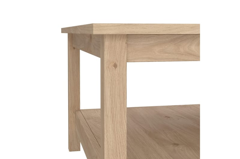 Vallvidera Sofabord 81 cm - Brun - Møbler - Bord - Sofabord & salongbord