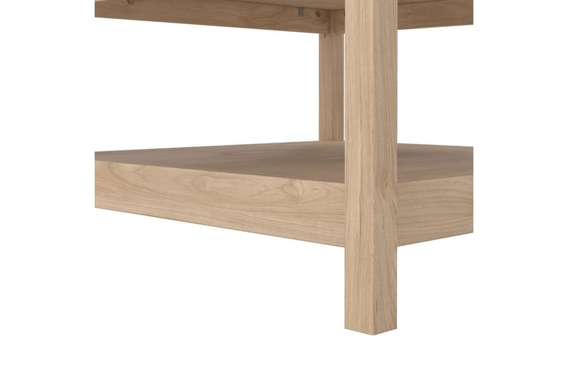 Vallvidera Sofabord 81 cm - Brun - Møbler - Bord - Sofabord & salongbord