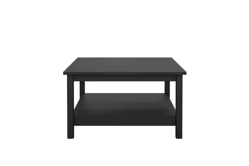 Vallvidera Sofabord 81 cm - Svart - Møbler - Bord - Sofabord & salongbord