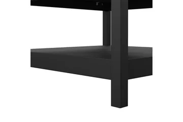 Vallvidera Sofabord 81 cm - Svart - Møbler - Bord - Sofabord & salongbord