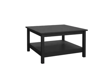 Vallvidera Sofabord 81 cm - Svart - Møbler - Bord - Sofabord & salongbord