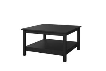 Vallvidera Sofabord 81 cm - Svart - Møbler - Bord - Sofabord & salongbord