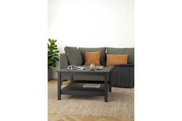 Vallvidera Sofabord 81 cm - Svart - Møbler - Bord - Sofabord & salongbord