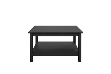 Vallvidera Sofabord 81 cm - Svart - Møbler - Bord - Sofabord & salongbord