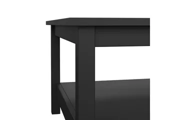 Vallvidera Sofabord 81 cm - Svart - Møbler - Bord - Sofabord & salongbord