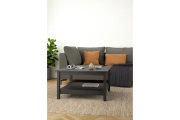 Vallvidera Sofabord 81 cm - Svart - Møbler - Bord - Sofabord & salongbord