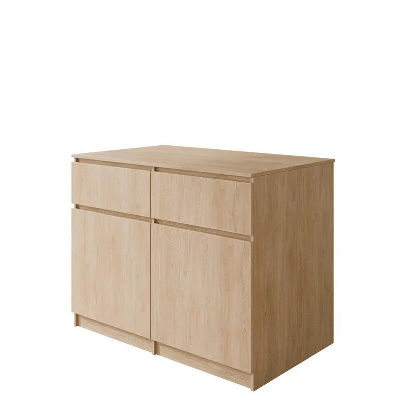 Valricon Kjøkkenøy 120 cm, brun