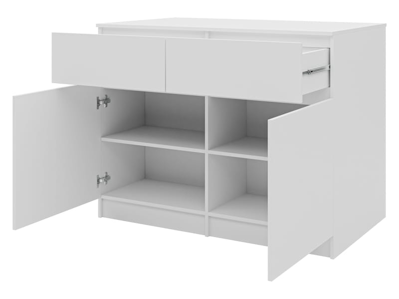 Valricon Kjøkkenøy 120 cm - hvit - Møbler - Bord - Barbord & ståbord