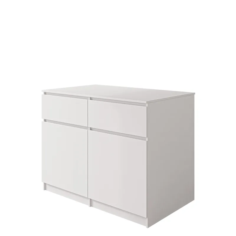 Valricon Kjøkkenøy 120 cm, hvit