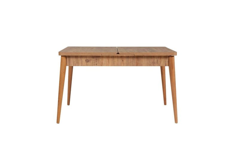 Valsot Spisegruppe 129 cm Rektangulær - Natur/Grå - Møbler - Bord - Spisegruppe