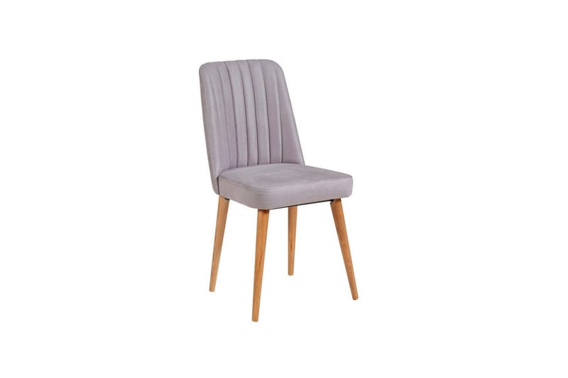 Valsot Spisegruppe 129 cm Rektangulær - Natur/Grå - Møbler - Bord - Spisegruppe