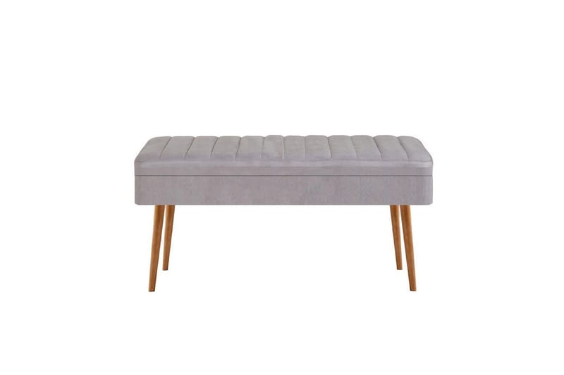 Valsot Spisegruppe 129 cm Rektangulær - Natur/Grå - Møbler - Bord - Spisegruppe