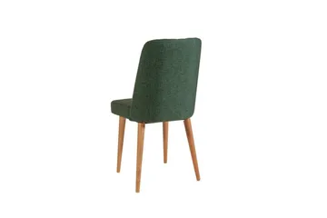 Valsot Spisegruppe 129 cm Rektangulær - Natur/Grønn - Møbler - Bord - Spisegruppe