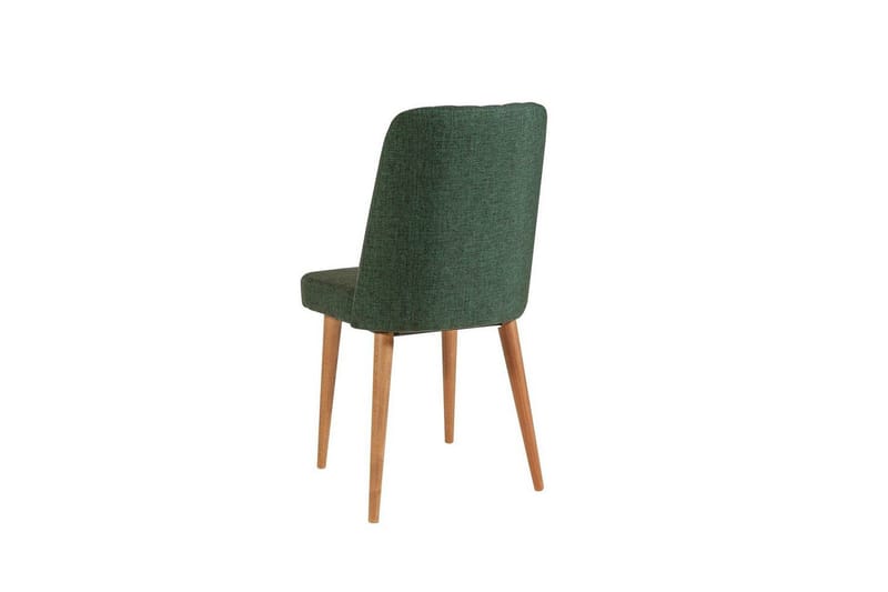 Valsot Spisegruppe 129 cm Rektangulær - Natur/Grønn - Møbler - Bord - Spisegruppe