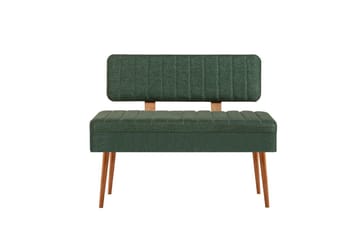 Valsot Spisegruppe 129 cm Rektangulær - Natur/Grønn - Møbler - Bord - Spisegruppe