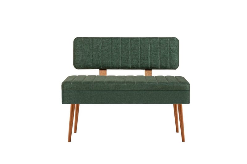 Valsot Spisegruppe 129 cm Rektangulær - Natur/Grønn - Møbler - Bord - Spisegruppe