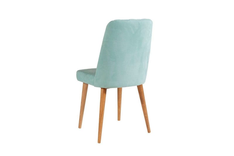 Valsot Spisegruppe 129 cm Rektangulær - Natur/Grønn - Møbler - Bord - Spisegruppe