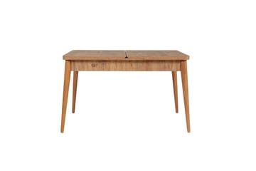 Valsot Spisegruppe 129 cm Rektangulær - Natur/Grønn - Møbler - Bord - Spisegruppe