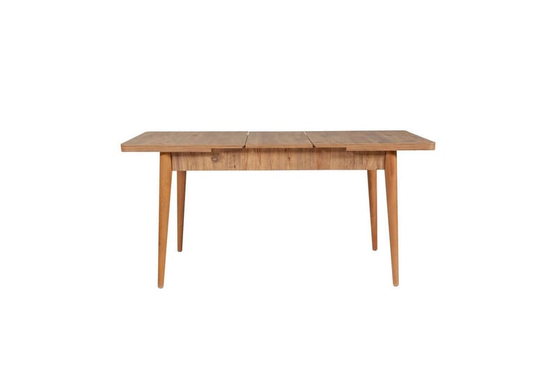 Valsot Spisegruppe 129 cm Rektangulær - Natur/Grønn - Møbler - Bord - Spisegruppe