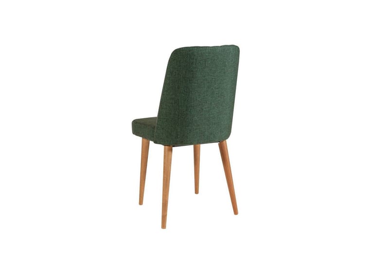 Valsot Spisegruppe 129 cm Rektangulær - Natur/Grønn - Møbler - Bord - Spisegruppe