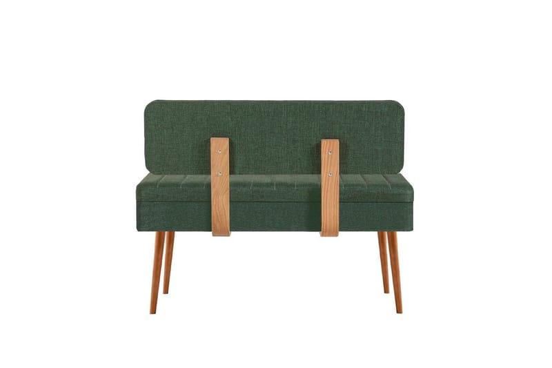 Valsot Spisegruppe 129 cm Rektangulær - Natur/Grønn - Møbler - Bord - Spisegruppe