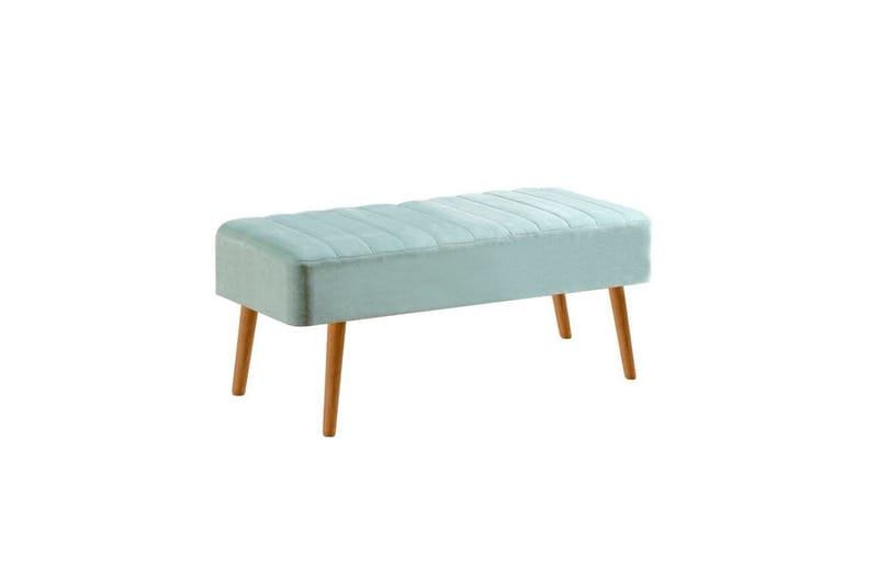 Valsot Spisegruppe 129 cm Rektangulær - Natur/Grønn - Møbler - Bord - Spisegruppe