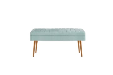 Valsot Spisegruppe 129 cm Rektangulær - Natur/Grønn - Møbler - Bord - Spisegruppe