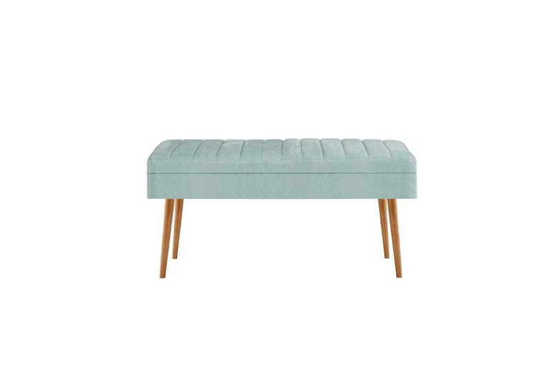 Valsot Spisegruppe 129 cm Rektangulær - Natur/Grønn - Møbler - Bord - Spisegruppe