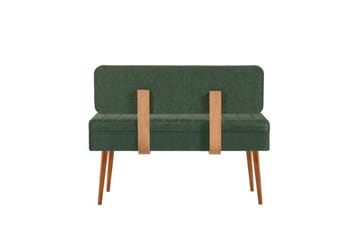 Valsot Spisegruppe 129 cm Rektangulær - Natur/Grønn - Møbler - Bord - Spisegruppe