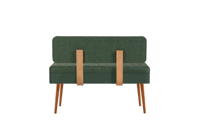 Valsot Spisegruppe 129 cm Rektangulær - Natur/Grønn - Møbler - Bord - Spisegruppe