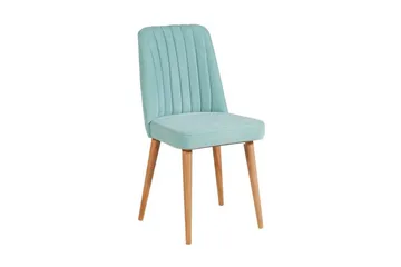 Valsot Spisegruppe 129 cm Rektangulær - Natur/Grønn - Møbler - Bord - Spisegruppe