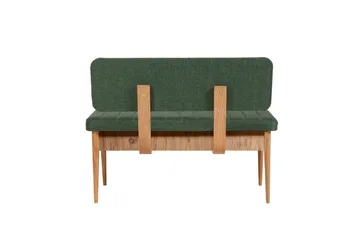 Valsot Spisegruppe 130 cm Rektangulær - Natur - Møbler - Bord - Spisegruppe