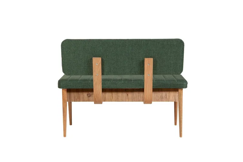 Valsot Spisegruppe 130 cm Rektangulær - Natur - Møbler - Bord - Spisegruppe