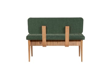 Valsot Spisegruppe 130 cm Rektangulær - Natur - Møbler - Bord - Spisegruppe