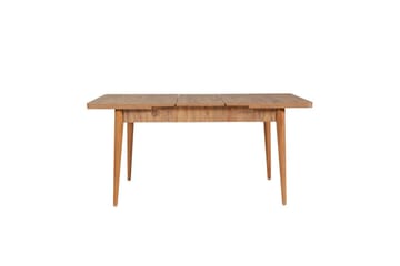 Valsot Spisegruppe 130 cm Rektangulær - Natur - Møbler - Bord - Spisegruppe