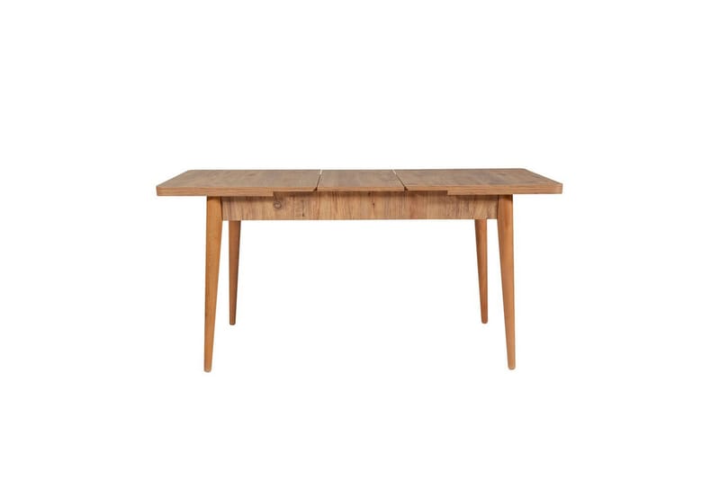 Valsot Spisegruppe 130 cm Rektangulær - Natur - Møbler - Bord - Spisegruppe