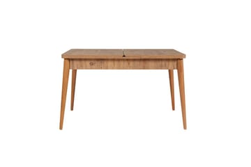 Valsot Spisegruppe 130 cm Rektangulær - Natur - Møbler - Bord - Spisegruppe