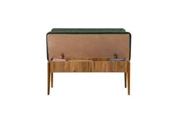 Valsot Spisegruppe 130 cm Rektangulær - Natur - Møbler - Bord - Spisegruppe