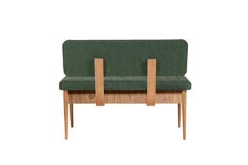 Valsot Spisegruppe 130 cm Rektangulær - Natur - Møbler - Bord - Spisegruppe