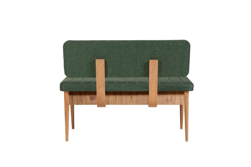 Valsot Spisegruppe 130 cm Rektangulær - Natur - Møbler - Bord - Spisegruppe