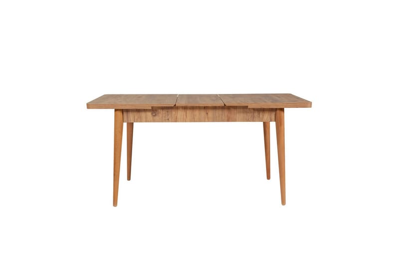 Valsot Spisegruppe 130 cm Rektangulær - Natur - Møbler - Bord - Spisegruppe