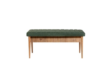 Valsot Spisegruppe 130 cm Rektangulær - Natur - Møbler - Bord - Spisegruppe