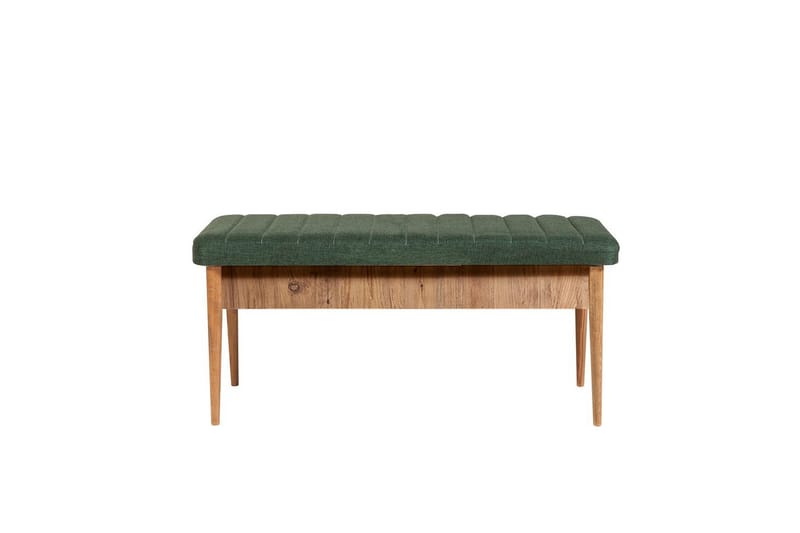 Valsot Spisegruppe 130 cm Rektangulær - Natur - Møbler - Bord - Spisegruppe