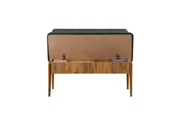 Valsot Spisegruppe 130 cm Rektangulær - Natur - Møbler - Bord - Spisegruppe