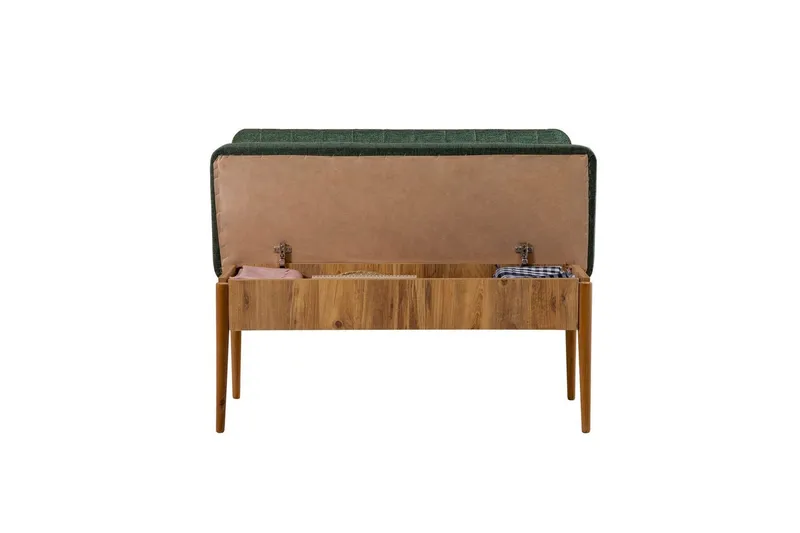 Valsot Spisegruppe 130 cm Rektangulær - Natur - Møbler - Bord - Spisegruppe