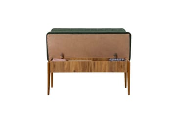 Valsot Spisegruppe 130 cm Rektangulær - Natur - Møbler - Bord - Spisegruppe